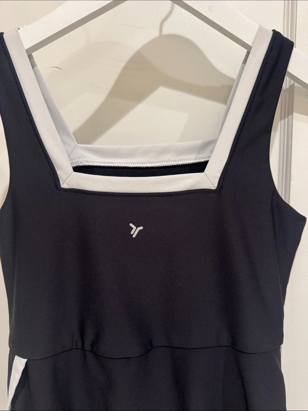 Old Navy Black PowerSoft Sleeveless Athletic Dress for Girls size 8